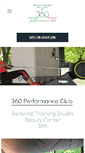 Mobile Screenshot of 360performanceclub.com